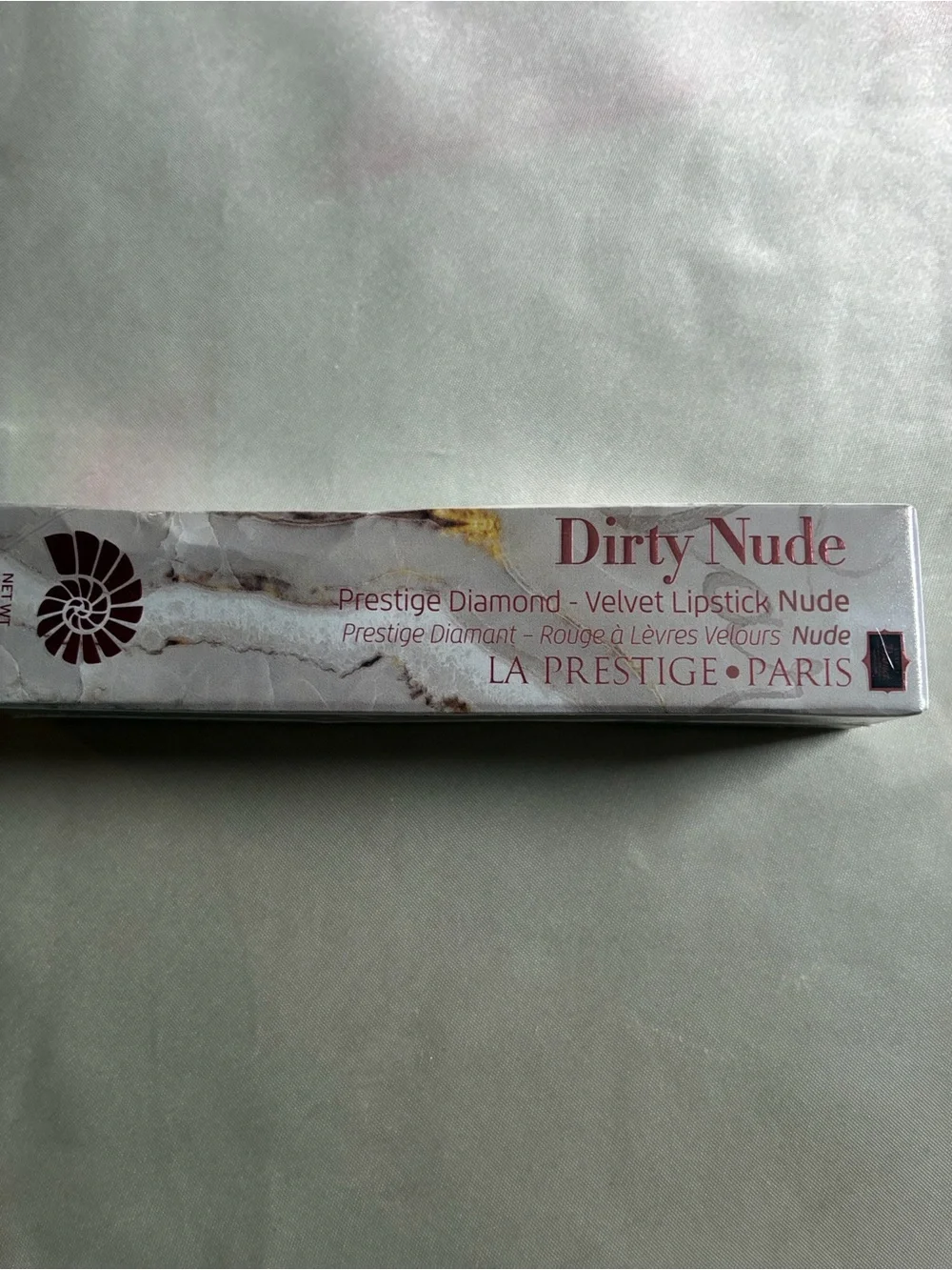 LA PRESTIGE Dirty Nude Prestige Diamond Velvet Lipstick - Dusty Rose Nude